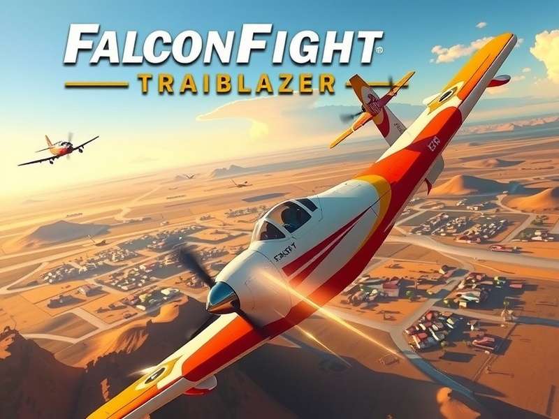 Falcon Flight Trailblazer Download Growth - 2023-2025 India Downloads